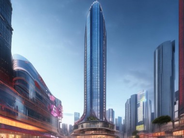 城市新生活新选择文冲商贸大厦