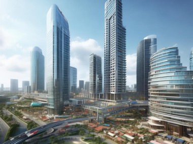 商贸中心项目规模与未来发展方向