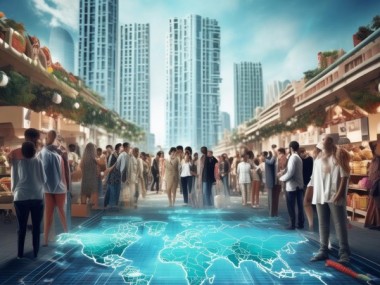 跨境电商贸易，机遇与挑战并存，未来趋势展望！