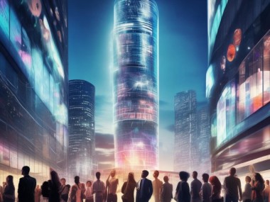 构建现代商业生态系统，商贸服务之光