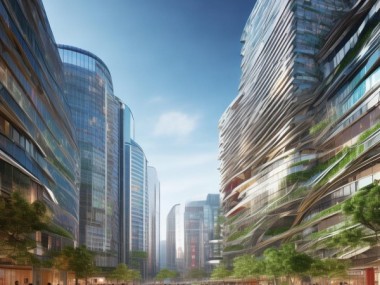 藁城商贸城，未来商业中心的崛起