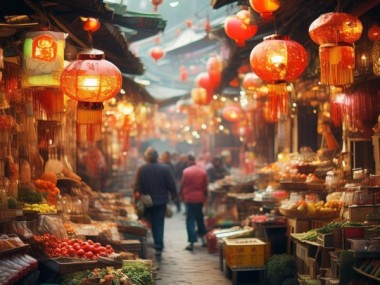 十年商贸频道，岁月流转，年味十足