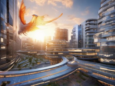 凤凰商贸城，创新的未来商业生态