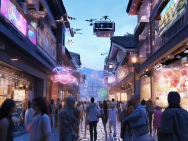 集安商贸街，数字时代新机遇