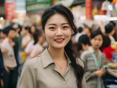 商贸服务员，智慧与责任的结合