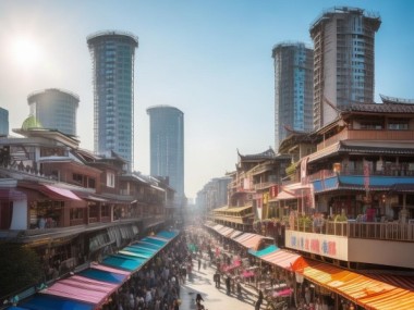 乐化镇集镇商贸服务区，机遇与挑战的双重融合