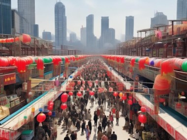 甘肃的新商贸，经济活力与市场格局的革新