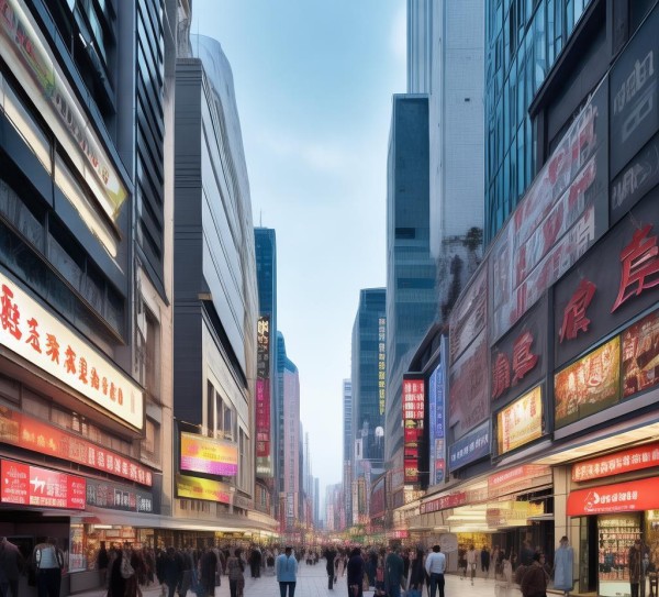 德阳西部商贸城，西部商贸发展的新高地