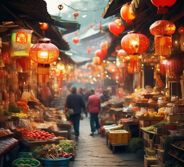 十年商贸频道，岁月流转，年味十足