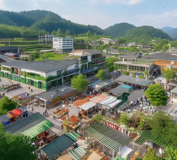 县域商贸项目助力乡村振兴创新实践 县域商贸项目助力乡村振兴创新实践