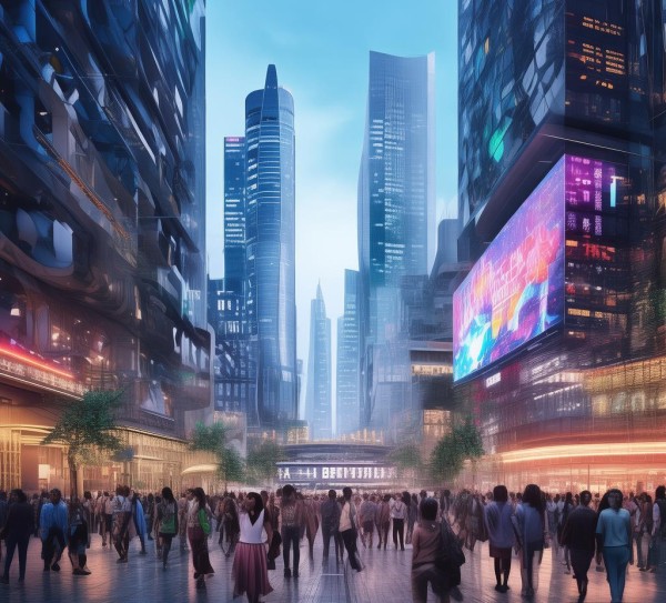 新都商贸业,数字时代新标杆 新都商贸业,数字时代新标杆