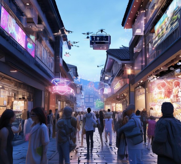 集安商贸街，数字时代新机遇