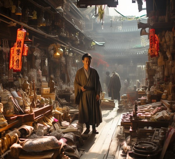 善先生商贸，商业智慧的启示