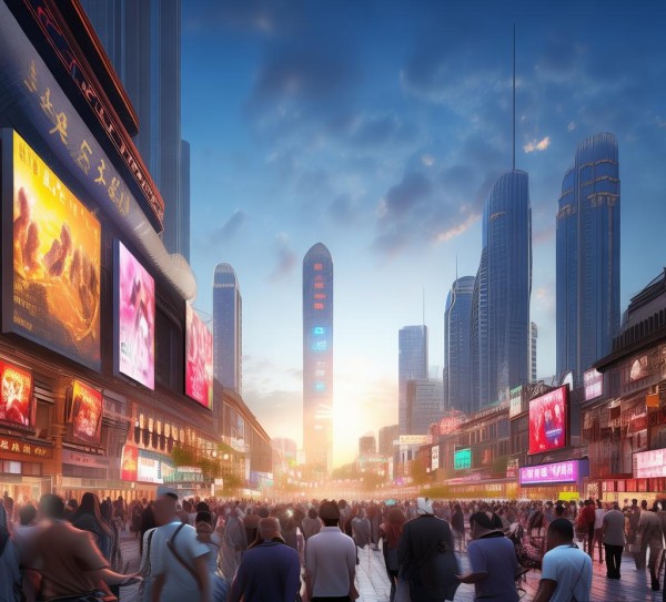 大连香江商贸城,数字时代新机遇! 大连香江商贸城,数字时代新机遇!