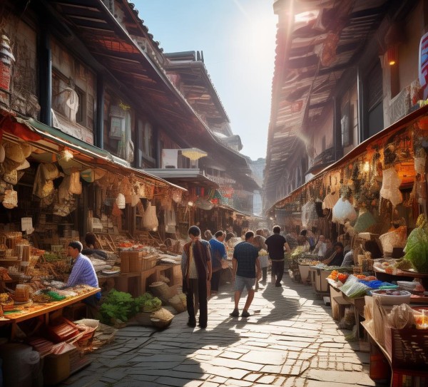 商与服务共生之道，共荣未来