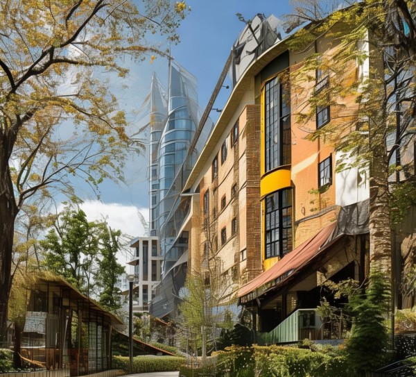 商贸学院升旗仪式 carnation