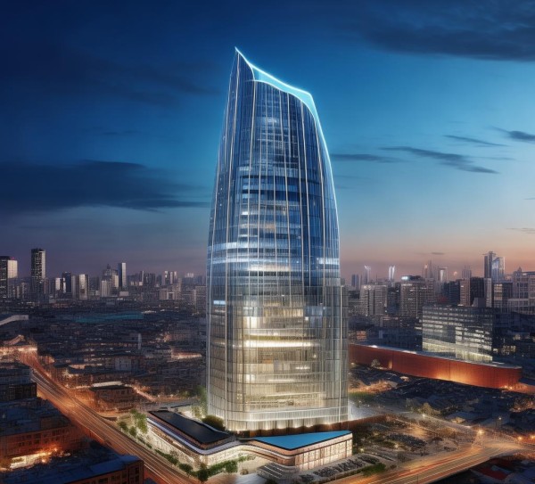 从化商贸城，商业新地标，经济转型的引领者