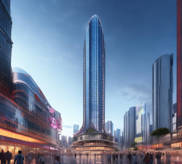 城市新生活新选择文冲商贸大厦 城市新生活新选择文冲商贸大厦