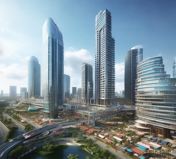 商贸中心项目规模与未来发展方向